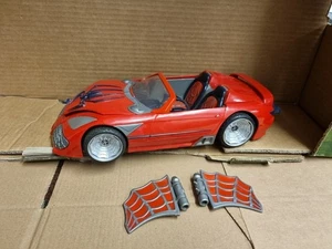 Spider-Man 2 Spider Glider Auto Toy Biz 2003 für 6" Figuren Marvel - Bild 1 von 10