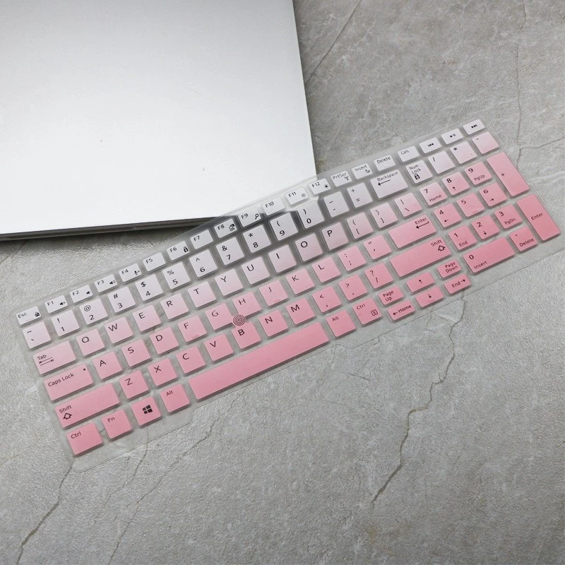 2*Keyboard Skin cover For Dell Precision 3510 7520 7530 7710 7720 7730 7740 7540 - Image 1 of 4