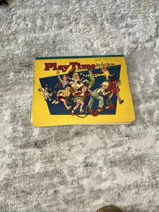 Rare Vintage Pop Up Book: PLAY TIME IN ACTION 1949 By Walter P. Phillips - Bild 1 von 13