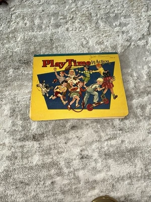 Rare Vintage Pop Up Book: PLAY TIME IN ACTION 1949 By Walter P. Phillips - Image 1 of 4