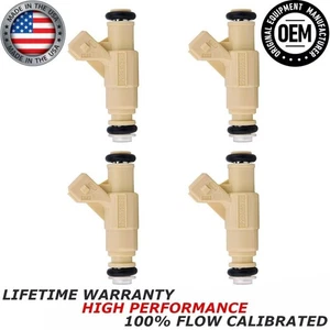 Juego de 4 inyectores de combustible Bosch 1997-2002 OEM para Ford Escort Mercury Tracer 2,0 L - Imagen 1 de 7