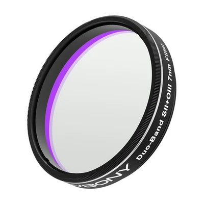 Filtro Telescopio SVBONY SV220 SII y OIII 7nm Doble Banda 1.25" y 2" Filtro Nebulosa Foto 1 de 4