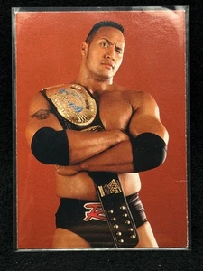 1998 Comic Images The Rock WWF Superstarz #8 Intercontinental Champion - Bild 1 von 2