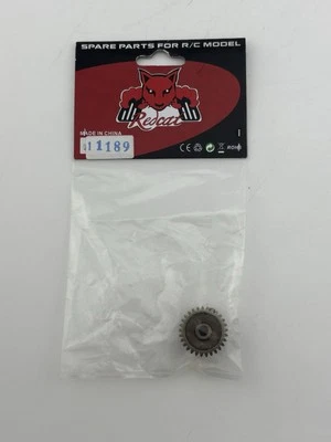 NEW - Redcat Racing Steel Pinion Gear (29T, .6 mod) 11189 - Image 1 of 3