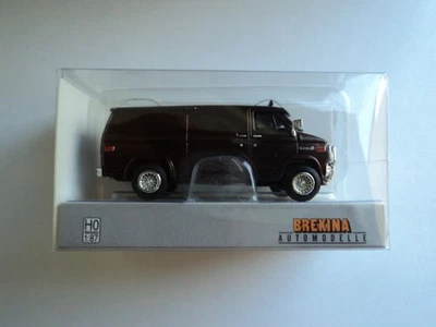 BREKINA  1983  GMC VANDURA VAN  BROWN   HO 1/87  PLASTIC - Image 1 of 4