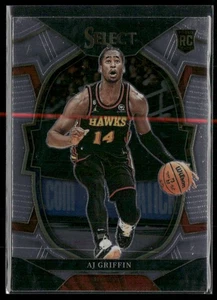 2022-23 Panini Select AJ Griffin RC #88 Atlanta Hawks - Picture 1 of 2