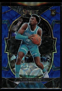 Mark Williams 2022-23 Panini Select Blue Scope Prizms #93 Hornets #/249 - Picture 1 of 2