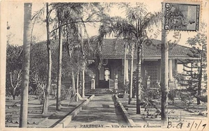 Paraguay - ASUNCIÓN - Una villa en los alrededores - Ed. desconocido 9 - Picture 1 of 2