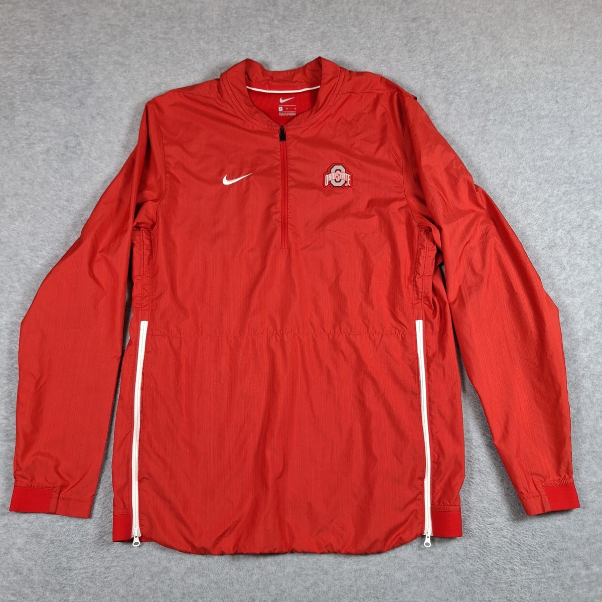 Nike Ohio State ナイロンジャケット 希少 Nike Ohio State Buckeyes NCAA Jackets for sale | eBay
