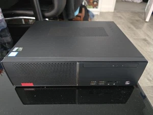 Lenovo V520s-08IKL Desktop Computer (i3 7th Gen, 4GB RAM, 120GB SSD, W10) - Picture 1 of 8