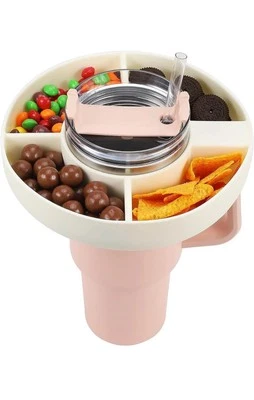 Snack Bowl para Stanley Cup Anillo de Snack Reutilizable Compatible con Stanley 40oz Foto 1 de 4
