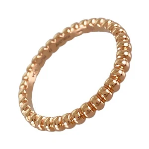 Van Cleef & Arpels Perlee VCARN33047 Rose gold Ring - Picture 1 of 12