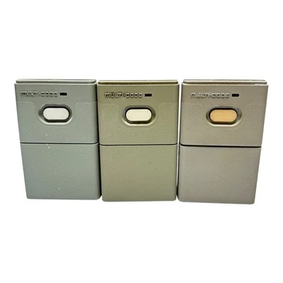 3 Multi-Code  Gate Openers Remotes 3089 - Image 1 of 4