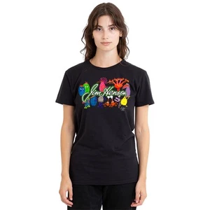 Jim Henson Sketch Collage Womens T-Shirt S-2XL, Black - Picture 1 of 6