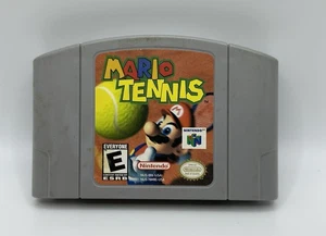 Mario Tennis (Nintendo 64, N64, 2000) Auténtico y Probado - Imagen 1 de 2