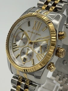Reloj unisex MICHAEL KORS MK5955 Lexington dos tonos - Imagen 1 de 7