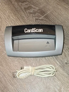 Cardscan Executive 700C2 USB Cable Software Pass Through Business Card Scanner - Picture 1 of 2