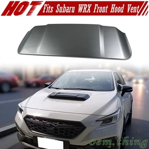 Painted #G1U Fits Subaru WRX STI 5th 4D Sedan Front Hood Scoop Vent Cover 25 - Picture 1 of 6