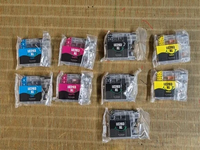 E-ZInk LC203XL Ink Cartridge LOT - Image 1 of 4