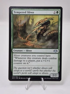 11x Tempered Sliver - Modern Horizons - Magic The Gathering MTG NM - Picture 1 of 6