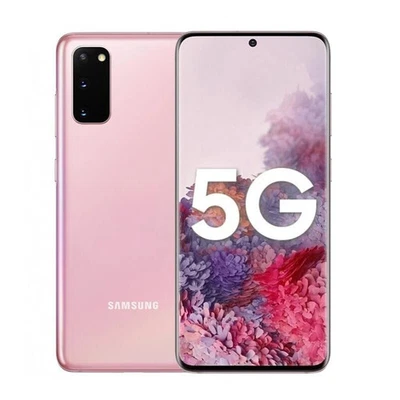 Samsung Galaxy S20 5G SM-G981B/DS Cloud Pink 128GB Brand New * 1 year Warranty  - Image 1 of 4