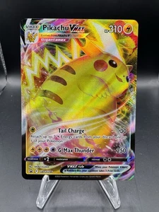 Pikachu VMAX SWSH286 SWSH: Sword & Shield Promo Cards Holo - Picture 1 of 3