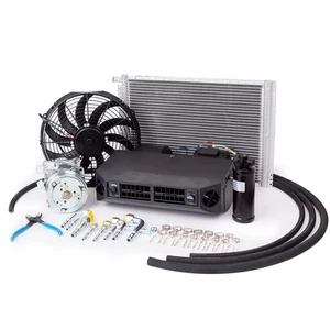 ColdMaster A/C Kit Under Dash 404-100 A/C 12V - Quick Fit Hoses, 2A-V Belt - Picture 1 of 15
