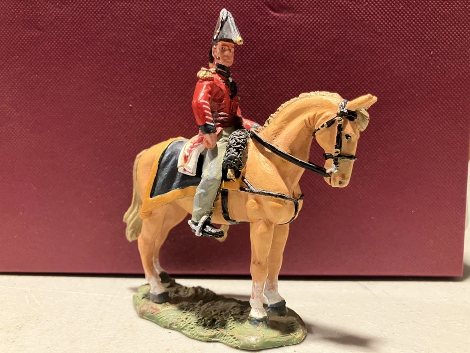 Del Prado escala 1/30 Teniente General Sir John Moore 1809 Foto 1 de 1