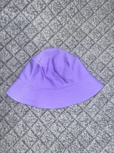 Girls Art Class Lavender Bucket Hat Beach Sun Fisherman Summer OSFM - Picture 1 of 8