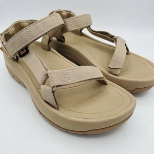 Teva HURRICANE XLT2 Women's Strappy Sandals 1019235, Beige, Sz 10 - Picture 1 of 8