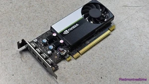 Nvidia Quadro T1000 4GB GDDR6 4x Mini Display Graphics Card Half Height - Picture 1 of 7