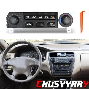 A/C Control Panel Module 79600-S84-A01ZA For 1999-00 Honda Accord 98-04 Odyssey - Picture 1 of 8