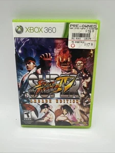 Super Street Fighter IV Arcade Edition (Xbox 360, 2011) TESTED - Picture 1 of 4