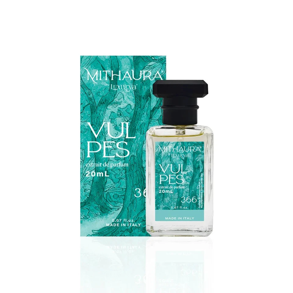 Profumo Mithaura Vulpes 366 estratto di profumo Unisex 20 ml spray lunga durata