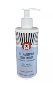 First Aid Beauty Ultra Repair Body Lotion - Original - 10 oz with Pump Exp 3/26 - Picture 1 of 5