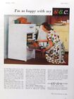 G.E.C. 'Ovenmaster' Electric Cooker Advert : Original 1954 Print