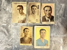Lot of 5 - Cioccolato Zaini Zelante  - MARIO PIZZIOLO - Fiorentina Anteguerra