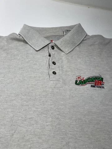 Bobby Labonte Chase Authentics Mens XXL Shirt Nascar 18 Interstate Polo Racing Cover