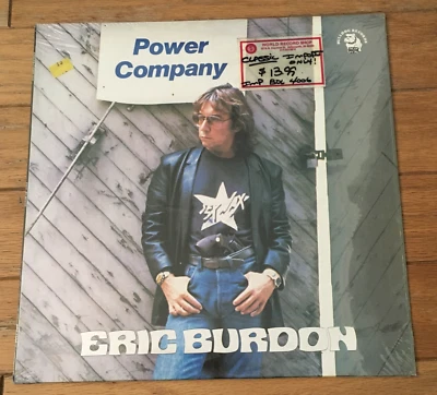Eric Burdon - Power Company Vinyl LP BDL 4006 SEALED - Image 1 of 4