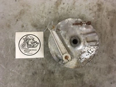 Yamaha DT2 MX/DT1 F 250 F 1972 tambor de freno delantero Foto 1 de 4