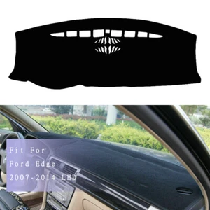 Für Ford Edge 2007 -2014 Bindestrich Matte Armaturenbrett Abdeckung - Picture 1 of 11