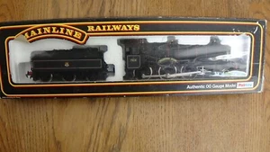 Mainline OO Gauge BR Manor Class 4-6-0 Steam Tender Loco Erlestoke Manor 37-079 - Picture 1 of 11