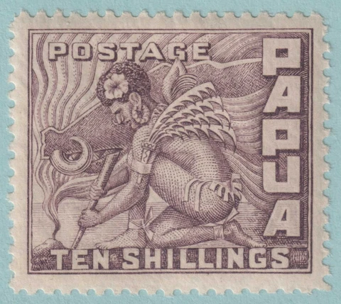 PAPUA 108 MINT HINGED OG* NO FAULTS VERY FINE! CXG Cover