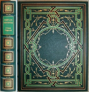 BABYLON REVISITED by F. Scott Fitzgerald Easton Press Leather As New 1991 - Picture 1 of 10