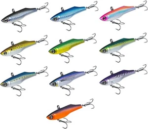 Yo-Zuri Big Game High Speed Vibe 5 1/4 inch Sinking Saltwater Trolling Lure - Picture 1 of 11