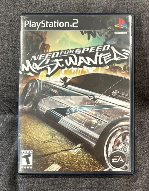 Need for Speed - Most Wanted ROM (ISO) Download for Sony Playstation 2 /  PS2 