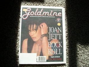 Goldmine Magazine Aug 1994 15 Pages on Joan Jett with discography - Picture 1 of 6