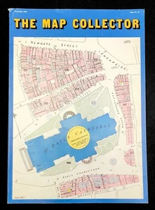 Mapmaker Coronelli & Mapping of Alaska 1778 Map Collector No 29 by Tooley 1984 - Imagen 1 de 3