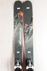 21-22 Nordica Enforcer 94 Used Mens Skis w/Bindings 179cm #089984 - Picture 1 of 9