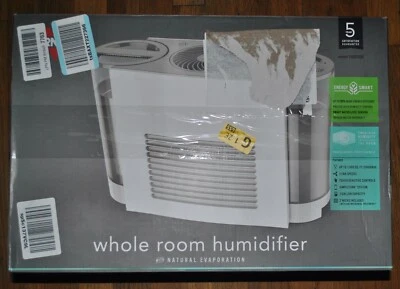 Humidificador para toda la habitación Vornado EVDC500 área de 1000 pies cuadrados apagado automático 2 galones Foto 1 de 4